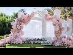 Φουσκωτό σπίτι για γάμους