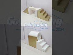 Παστέλ μαλακό εξοπλισμό παιχνιδιού Σετ προσχολικού κέντρου μαλακό παιχνίδι αφρό χαλί μπάλα pit παιδιά