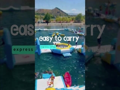 Νερό Αθλητισμός πολύχρωμο ρυμουλκούμενο φουσκωτό μπανάνα πλοίο σωλήνα ιπτάμενο ψάρι για τη θάλασσα