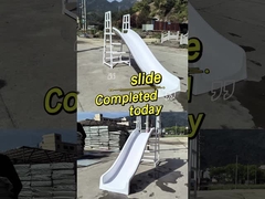 Προσαρμοσμένο κυματιστό διαδρόμιο εξωτερικού για παιδιά πλαστικό δημοφιλές διαδρόμιο ασφαλείας Soft Play Slide