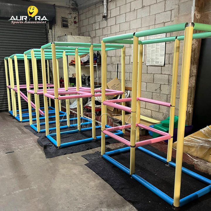 Μωρό Soft Play Set δημοφιλής χώρος παιχνιδιού εσωτερικό πολύχρωμο φορητό αισθητηριακό δωμάτιο