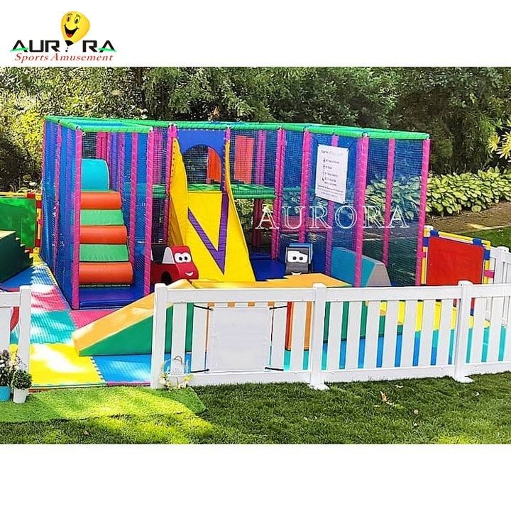 Η περιοχή παιχνιδιών Playland Soft Entertainment Kids Play Center από την Aurora Sports