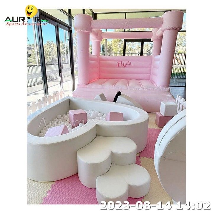 Αθλητισμός Aurora Soft Play Πολυχρωματικά Παιδιά Indoor Playground Κορίτσια Πολυχρωματικά