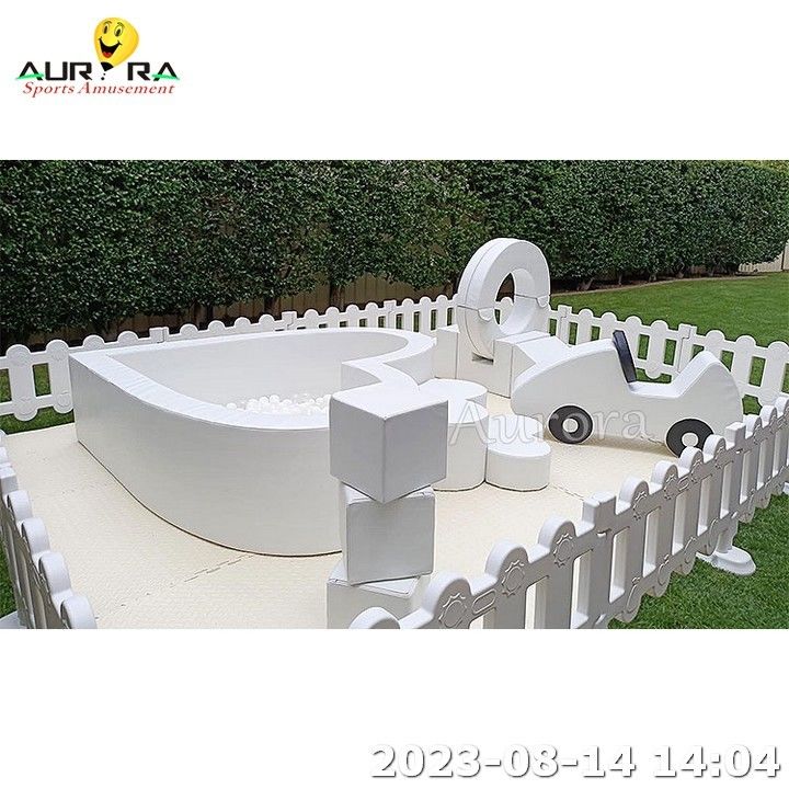 Αθλητισμός Aurora Soft Play Πολυχρωματικά Παιδιά Indoor Playground Κορίτσια Πολυχρωματικά