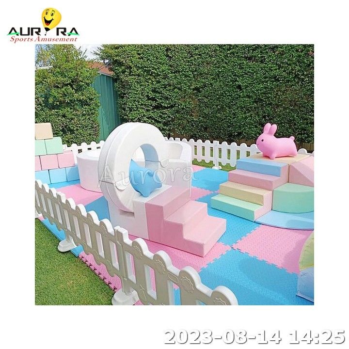 Αθλητισμός Aurora Soft Play Πολυχρωματικά Παιδιά Indoor Playground Κορίτσια Πολυχρωματικά