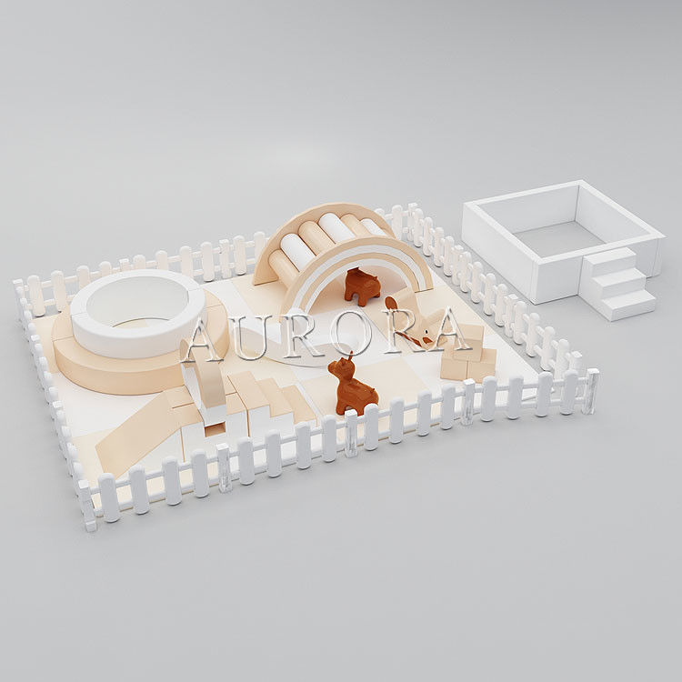 Παιδιά Soft Play Foam Block Party Εργαλεία Soft Play για κορίτσια