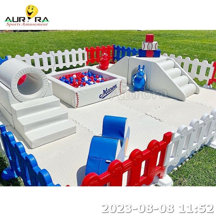 Ζεστή πώληση Soft Play Inflatable Soft Play Mat Indoor Soft Play Area Για πάρτι