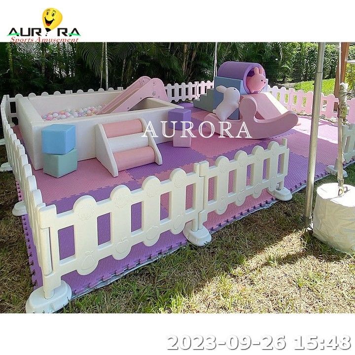 Ζεστή πώληση Soft Play Inflatable Soft Play Mat Indoor Soft Play Area Για πάρτι