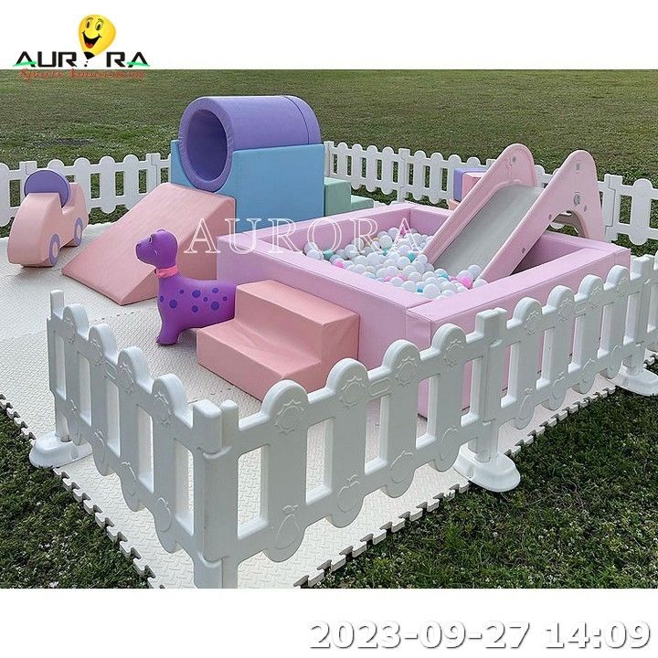 Ζεστή πώληση Soft Play Inflatable Soft Play Mat Indoor Soft Play Area Για πάρτι