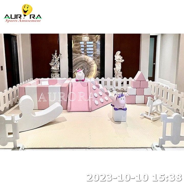 Παιδιά Παιδικά Πλατόπεδα Εξωτερικά Soft Play