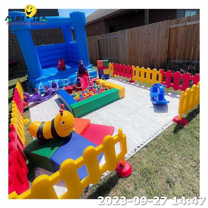 Παιδιά Παιδικά Πλατόπεδα Εξωτερικά Soft Play