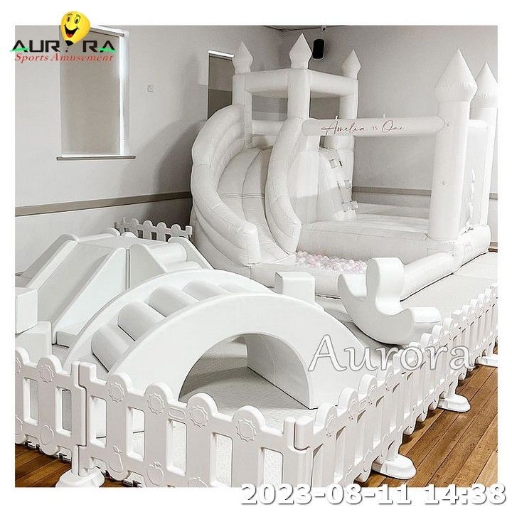 Εξωτερικό Ball Pit Παιδιά μαλακό παιχνίδι Sets Area Indoor Inflatable Bounce House