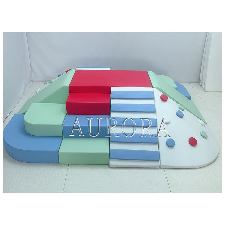 Παιδιά Soft Play Ball Pit Ένα πλήρες σύνολο Soft Play Rainbow Bridge Soft Play εξοπλισμό