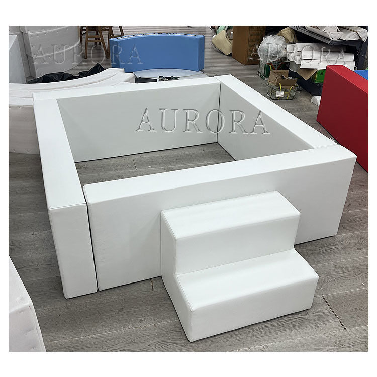 Παιδιά Soft Play Ball Pit Ένα πλήρες σύνολο Soft Play Rainbow Bridge Soft Play εξοπλισμό