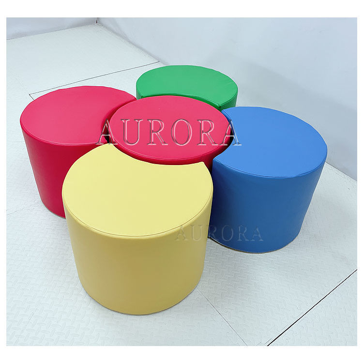 Soft Play ενοικιαζόμενο εξοπλισμό Soft Climbing Slide Play πολύχρωμα μπλοκ αφρού